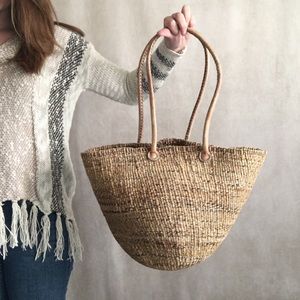 🌻 Vintage Basket Bag